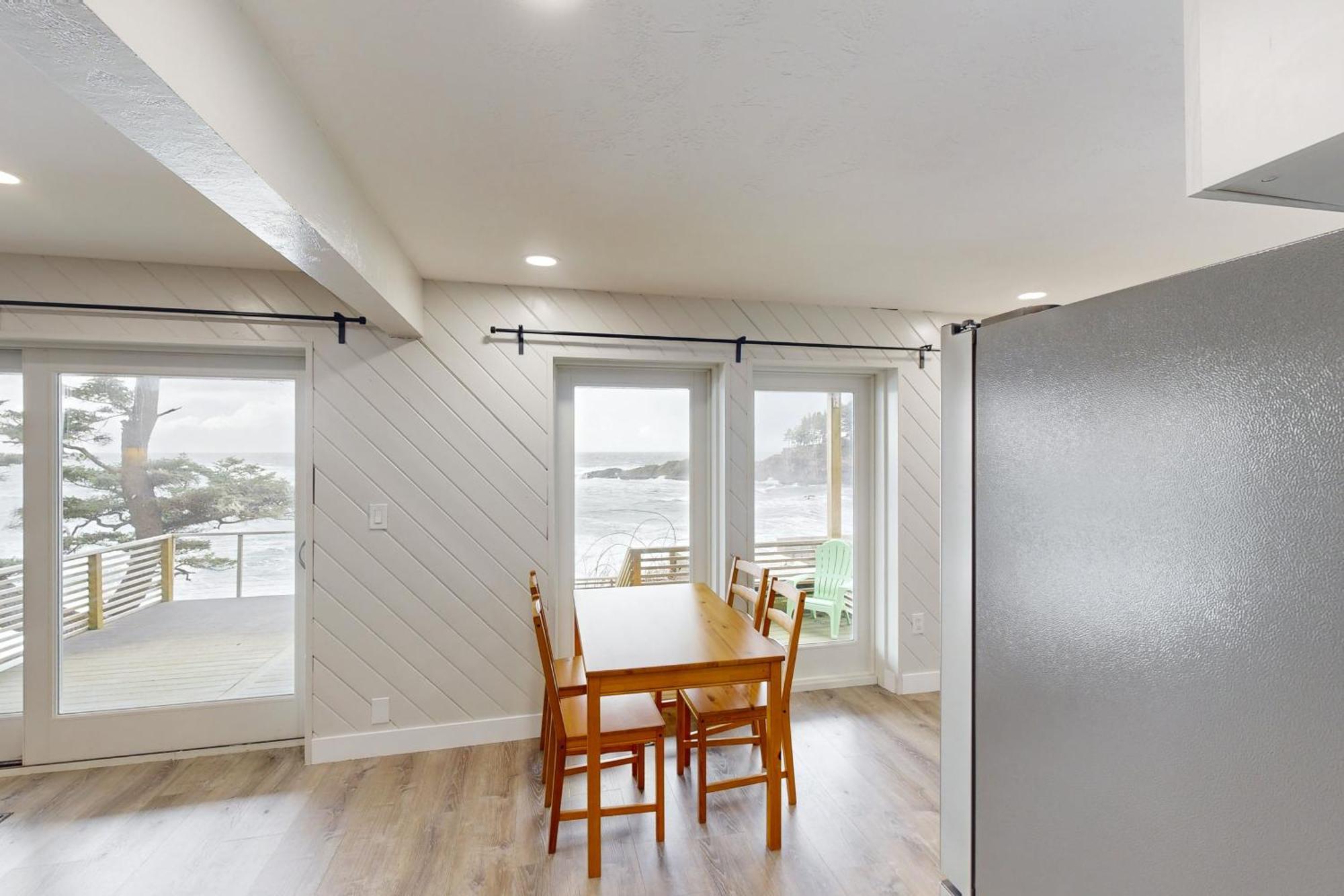 Ferienwohnung Sea Spray in Depoe Bay Exterior foto
