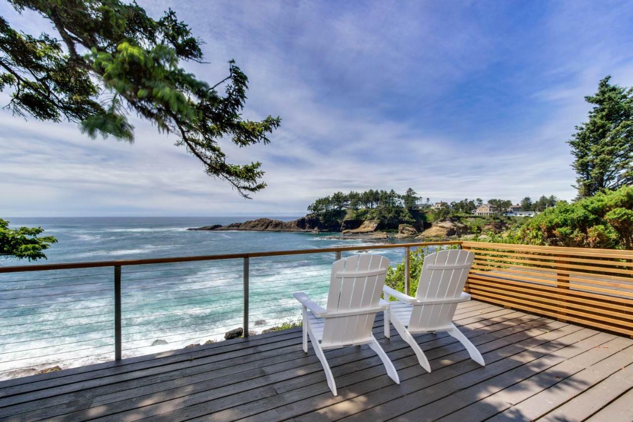 Ferienwohnung Sea Spray in Depoe Bay Exterior foto